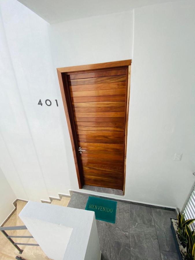 Centrico Departamento 401 Apartman Cancún Kültér fotó